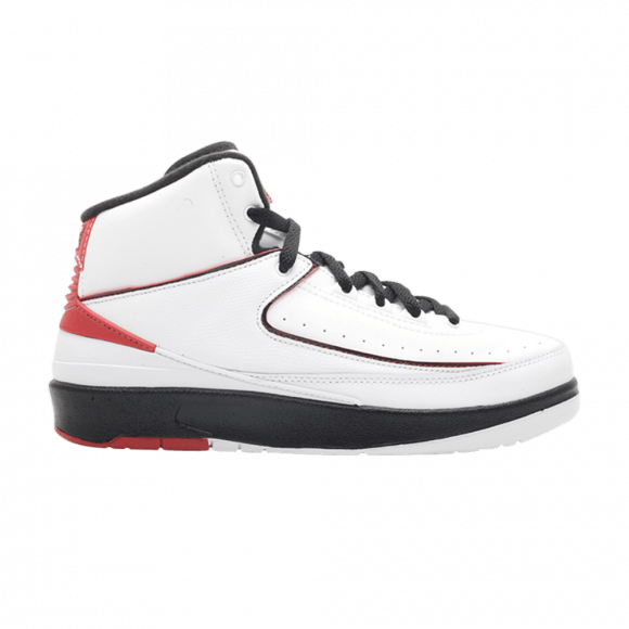 Air Jordan 2 Retro GS 'White Varsity Red' 2010 - 395718-101