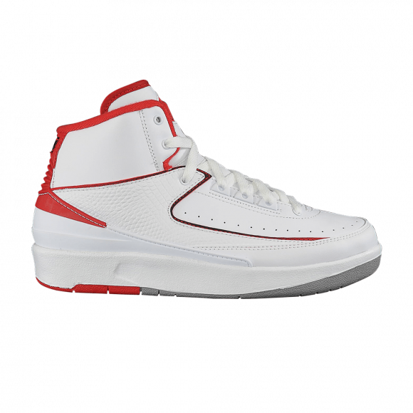 Air Jordan 2 Retro BG 'White Varsity' - 395718-102