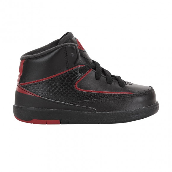 Air Jordan 2 Retro BT 'Black Varsity Red' | Infant Size 10 - 395720-002