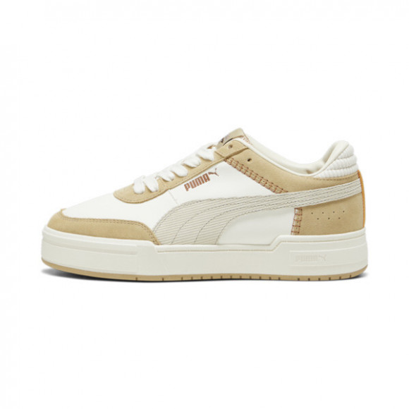 PUMA For the Fanbase CA Pro Sneakers in Alpine Snow/Prairie Tan/Ginger Tea - 395768_01