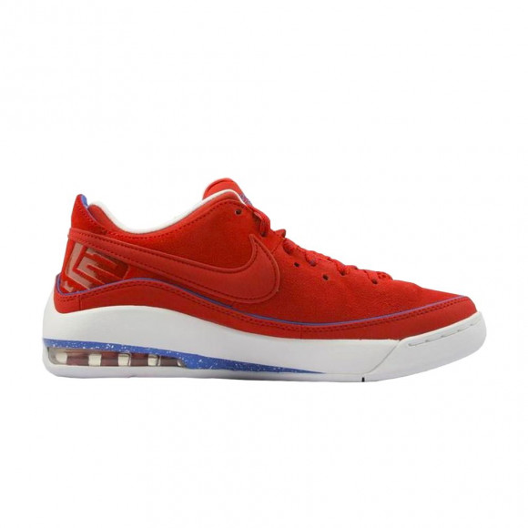 Nike LeBron 7 Low 'Rumor' | Red | Men's Size 13 - 395778-600