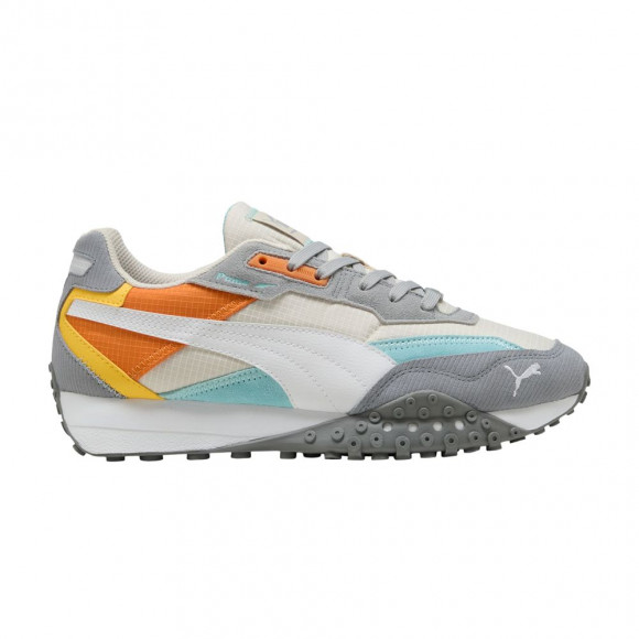 Puma Blktop Rider Multicolor 'Alpine Snow Cool Mid Gray' | White | Men's Size 5 - 395907-08