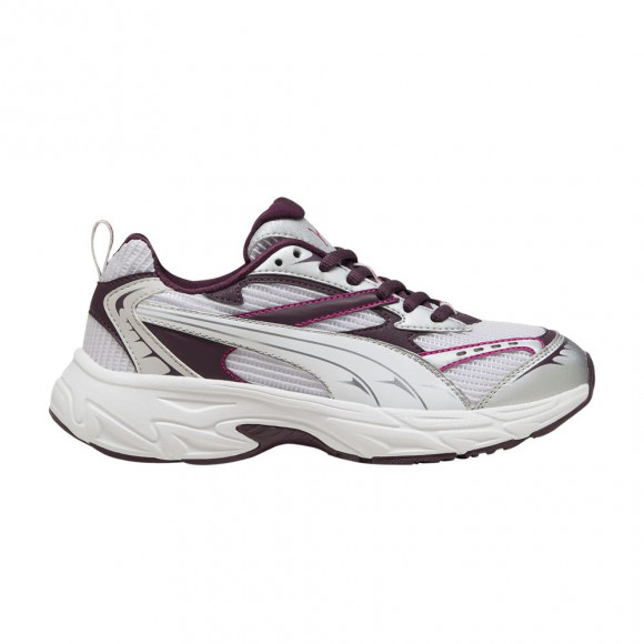 Puma Morphic Athletic 'White Midnight Plum' | Men's Size 7 - 395919-10