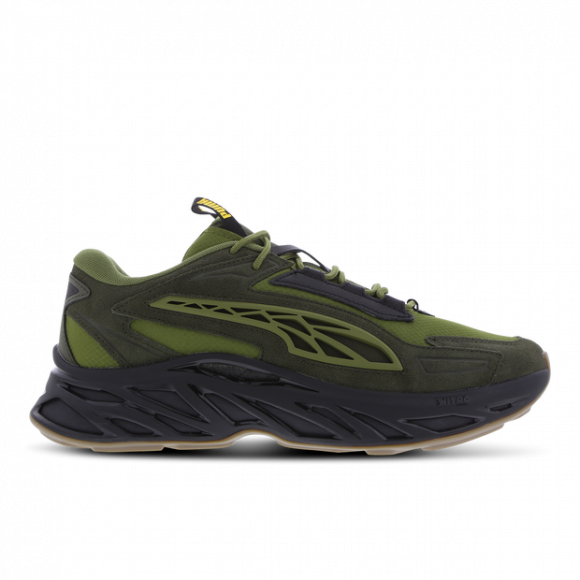 Puma Exotek Men's Sneakers - Olive - Size 10 - Mesh/Synthetic - 39592704
