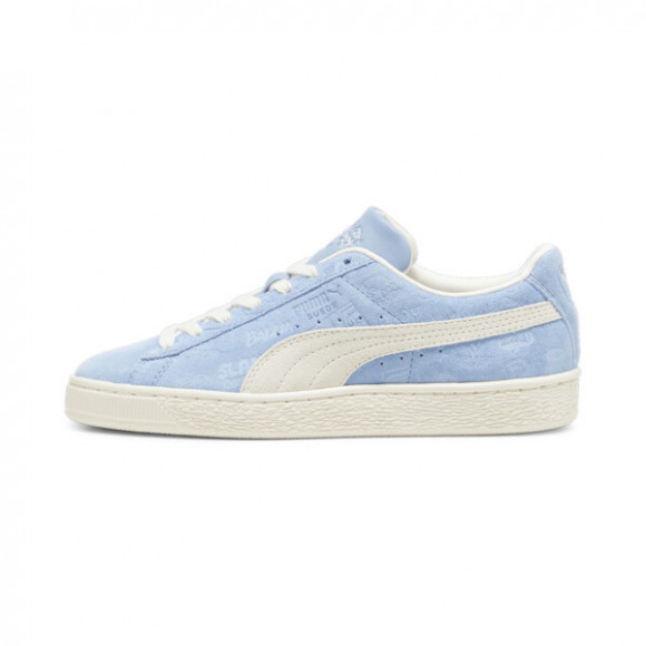 PUMA x SOPHIA CHANG Suede Classic Women's Sneakers in White/Zen Blue - 396045_01
