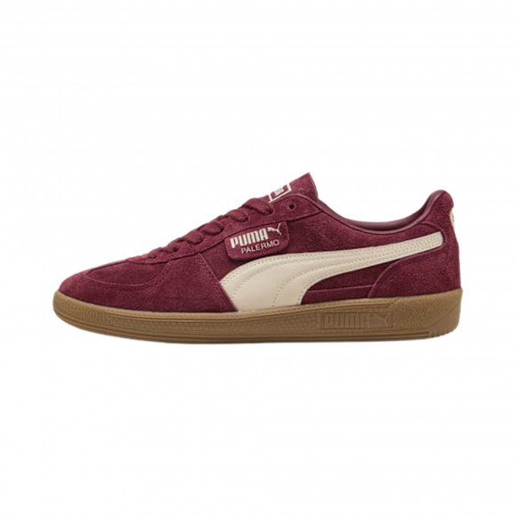 Puma Palermo 'Ruby Shimmer/Alpine Snow' | Red | Men's Size 4 - 396463-65