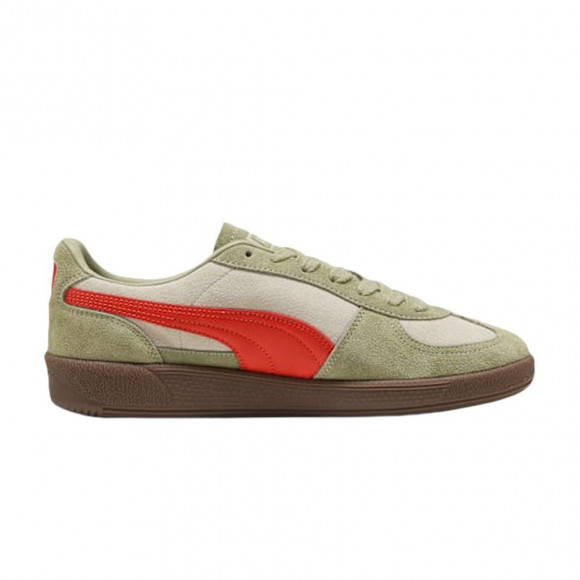 Puma Palermo 'Desert Dust Fierce Red' | Tan | Men's Size 11.5 - 396463-66