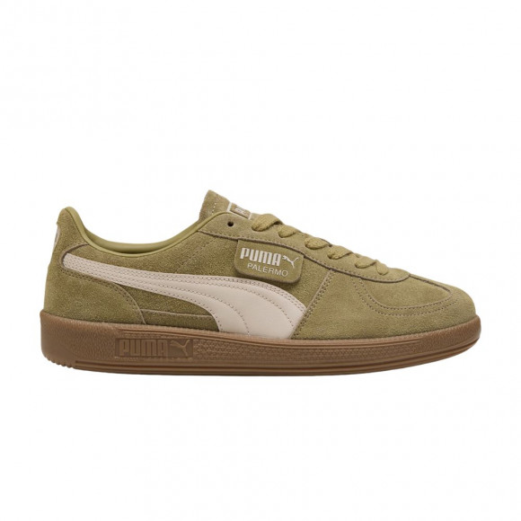 Puma Palermo 'Chai Latte Silver Fog' | Green | Men's Size 7.5 - 396463-99