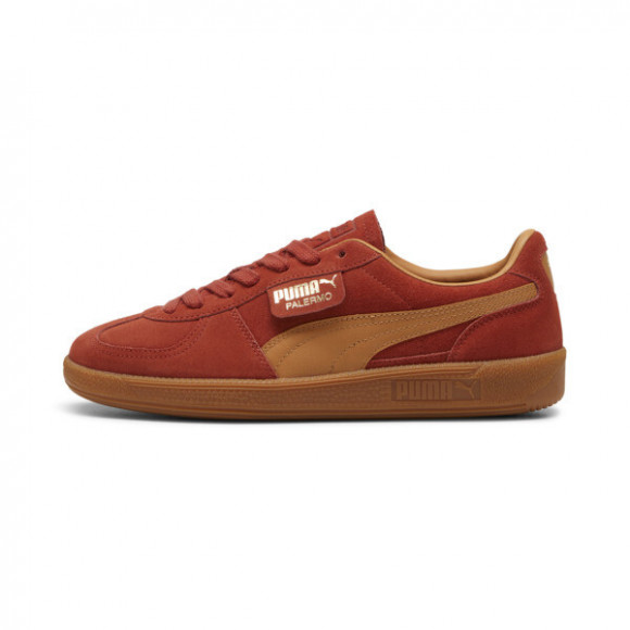 PUMA Palermo Sneakers in Mars Red/Caramel Latte/Gum - 396463_24