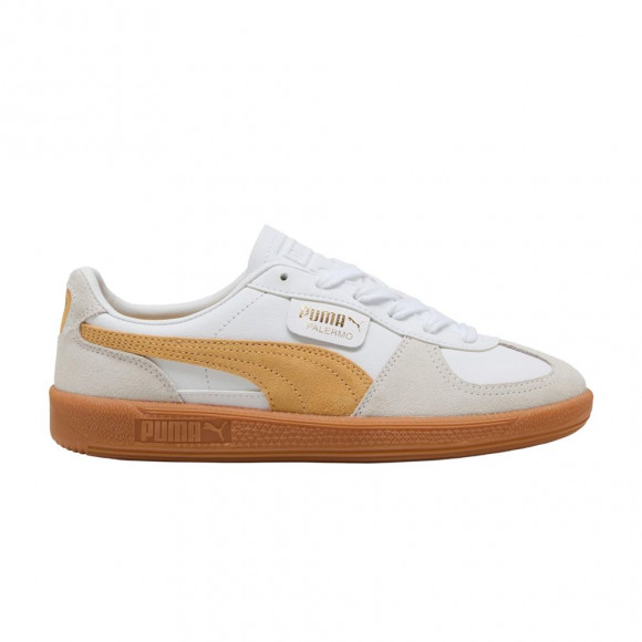 Puma Palermo Leather 'White Apricot' | Men's Size 8.5 - 396464-19