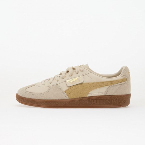 Sneakers Puma Palermo Lth Alpine Snow-Desert Dust-Gum - 39646413