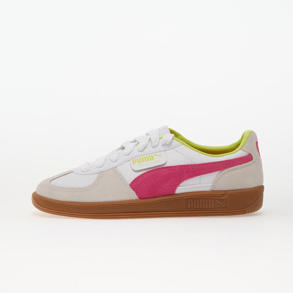 Sneakers Puma Palermo Lth Puma White-Fluro Pink Pes - 39646425