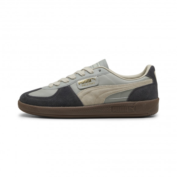 PUMA Palermo Leather Sneakers in Grey - 396464_23