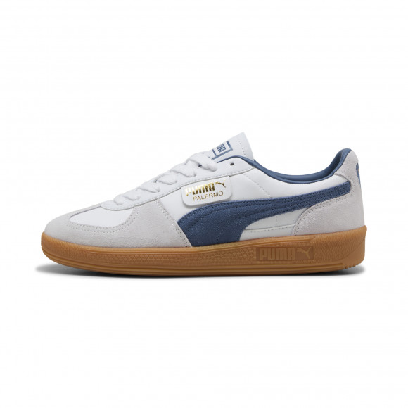 PUMA Palermo Leather Sneakers in White - 396464_24