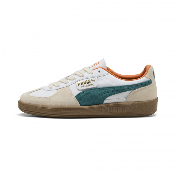 PUMA Palermo Leather Sneakers in White - 396464_26