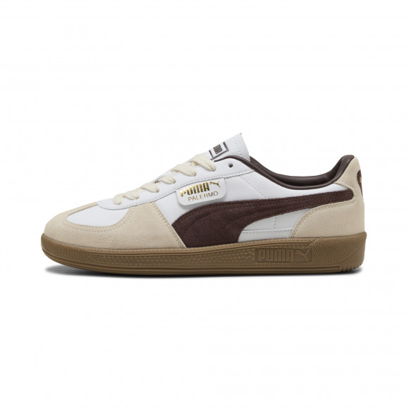 PUMA Palermo Leather Sneakers in White - 396464_28