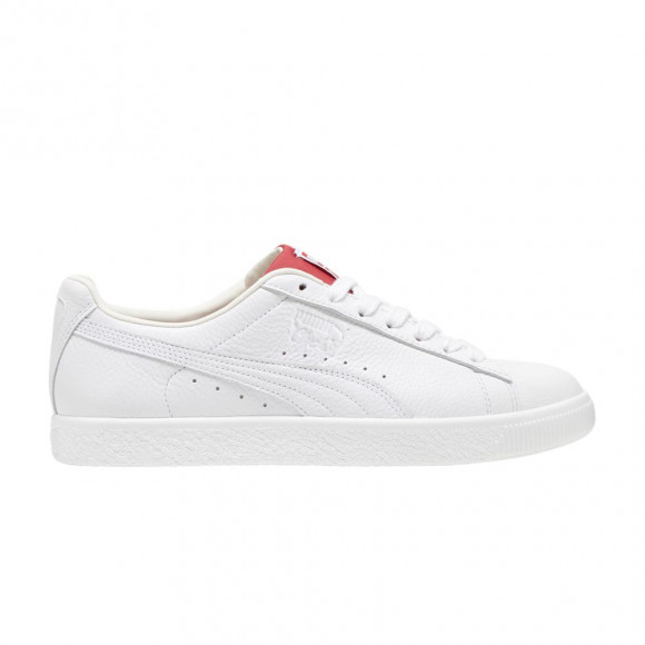 Puma Clyde Varsity 2 'White Club Red' | Men's Size 9 - 396491-01