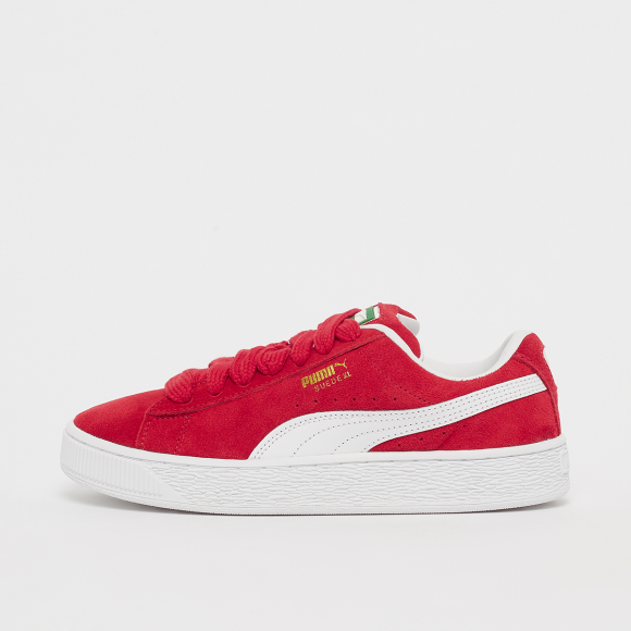 Puma Suede Xl Jr, Fashion sneakers, Femme, for all time red/puma white - 396577-03