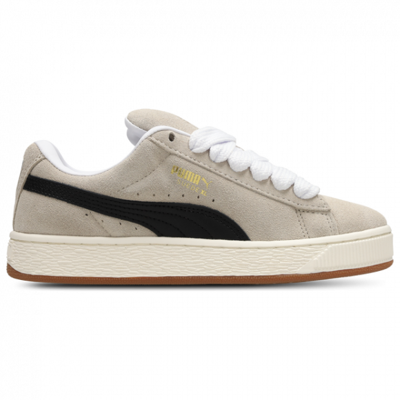 Puma Suede Kid's Sneakers - Beige - Size 3.5 - Suede - 396577-47