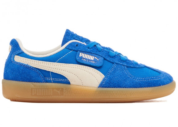 Puma Women's Palermo Vintage in Ivory/Blue - 396841-01