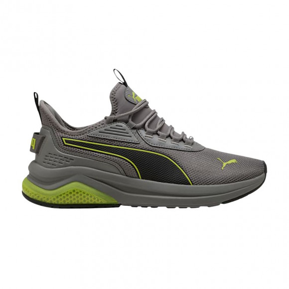 Puma Amplifier 'Cast Iron Lime Smash' | Grey | Men's Size 7.5 - 396867-38
