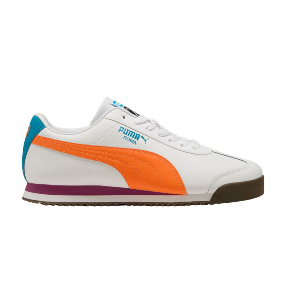 Puma Roma 24 'White Orange Glo' | Men's Size 10.5 - 396868-18
