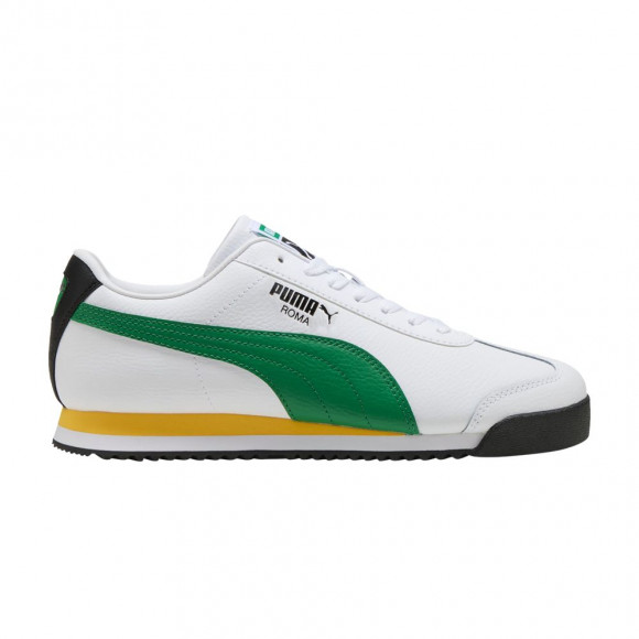 Puma Roma 24 'White Archive Green' | Men's Size 8 - 396868-19