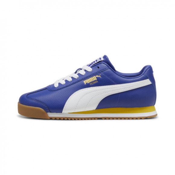 PUMA Roma 24 Sneakers Unisex in Lapis Lazuli/Fresh Pear - 396868_04