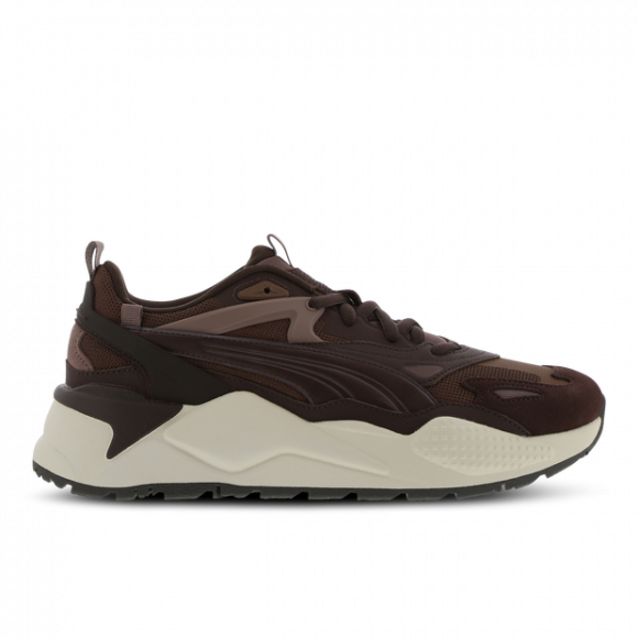 Puma RS-X Men's Sneakers - Brown - Size 11 - Mesh/Synthetic - 39700101