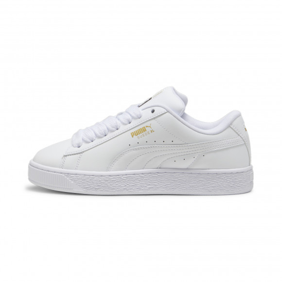 PUMA Suede XL Leather Sneakers in White - 397255_01