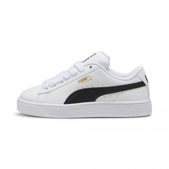 PUMA Suede XL Leather Sneakers in White - 397255_02