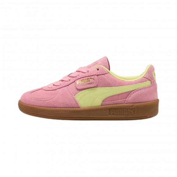 Puma Palermo Big Kid 'Pinkscape/Fresh Yellow' | Kid's Size 6.5 - 397271-43
