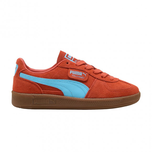 Puma Palermo Big Kid 'Amarena Vibrant Blue' | Orange | Kid's Size 6.5 - 397271-45