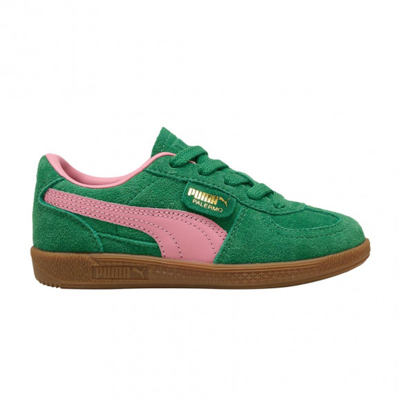 Puma Palermo Little Kid 'Archive Green Pinkscape' | Kid's Size 11.5 - 397273-42
