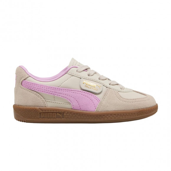 Puma Palermo Leather PS 'Silver Fog Mauve Glow' | Kid's Size 3 - 397276-15