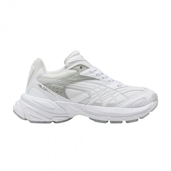 Puma Wmns Velophasis Jelly Glitter 'White Silver' | Women's Size 7 - 397297-01