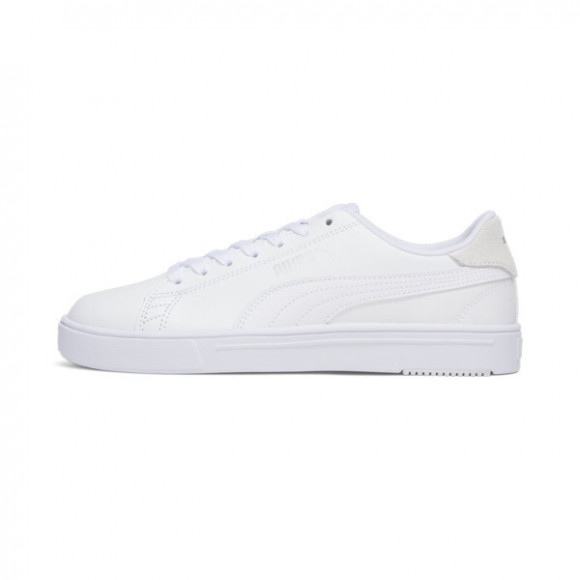 PUMA Serve Pro Lite Women's Sneakers in White/Silver/Grey - 397411_01