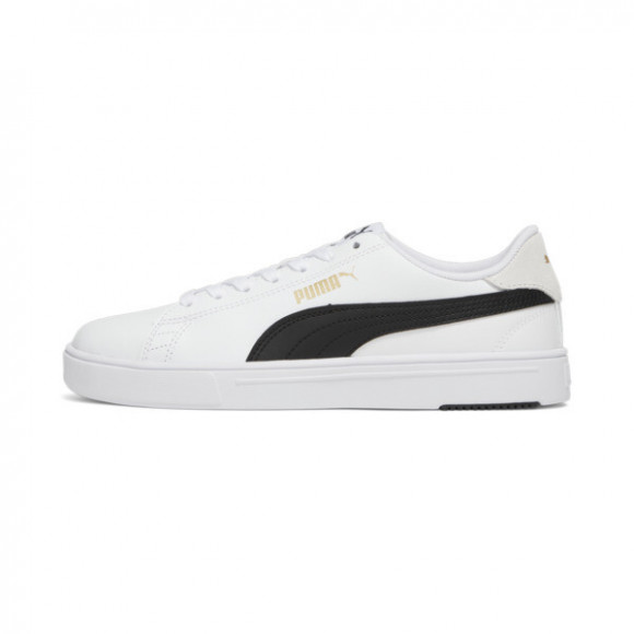 PUMA Serve Pro Lite Women's Sneakers in White/Black/Team Gold - 397411_08