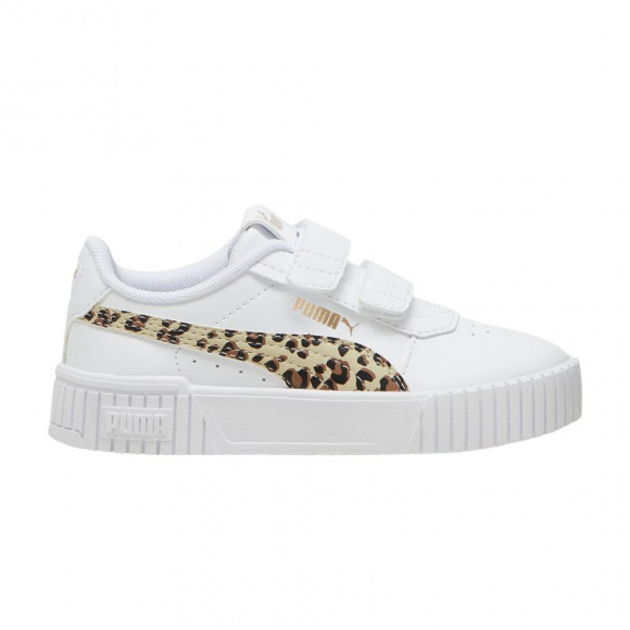 Puma Carina 2.0 Little Kid 'Animal Update' | White | Kid's Size 3.5 - 397423-02