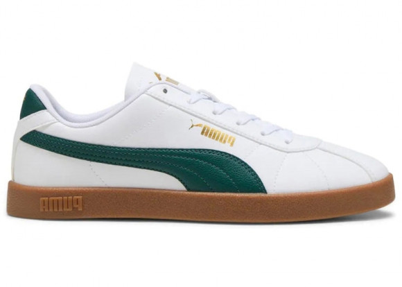 Puma Club II SL White Green Gum - 397445-08
