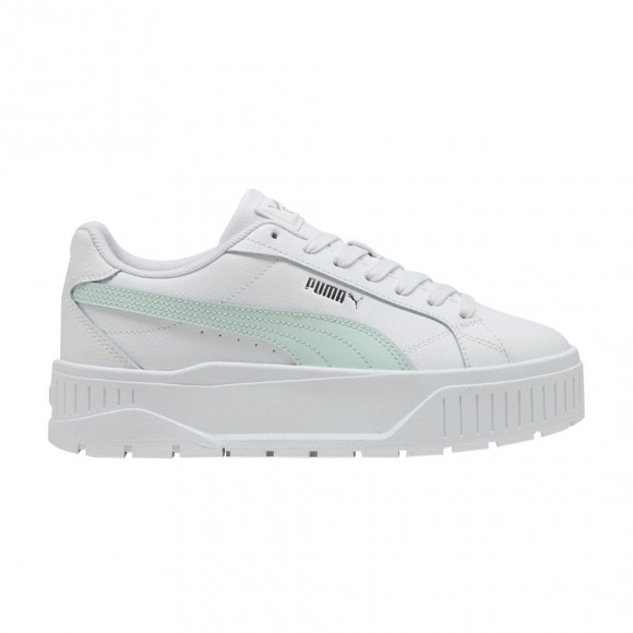 Puma Wmns Karmen 2 L 'White Peaceful Blue' | Women's Size 7.5 - 397456-11