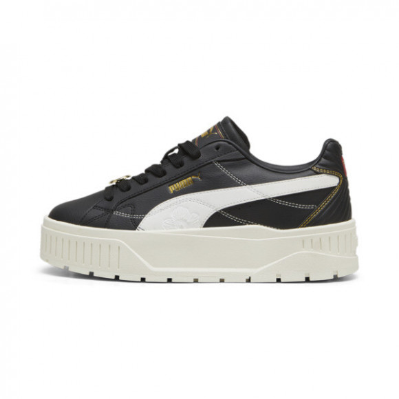 PUMA Karmen II Class Act Women's Sneakers in Black/White/Gold - 397458_01