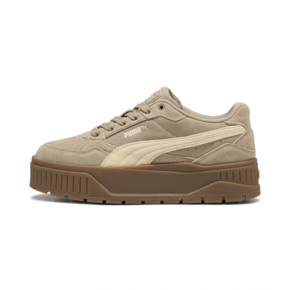 PUMA Karmen II Idol Suede Sneakers Women in Beige - 397462_15