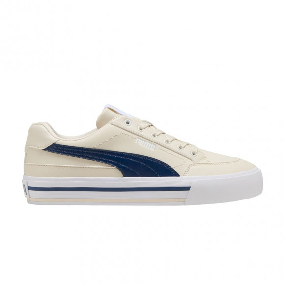 Puma Court Classic Vulc FS SL 'Ivory Navy' | White | Men's Size 11 - 397568-11