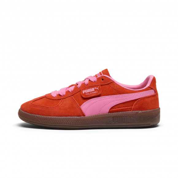 PUMA Palermo Women's Sneakers in Fierce Red/Poison Pink - 397643_72