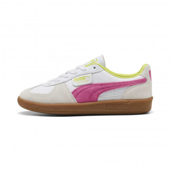 PUMA Palermo Leather Women's Sneakers in White - 397647_25