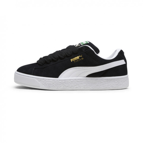 PUMA Suede XL Women's Sneakers in Black/White - 397648_02