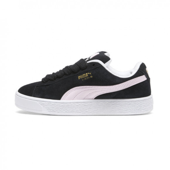 PUMA Suede XL Women's Sneakers in Black/Whisper Of Pink - 397648_04