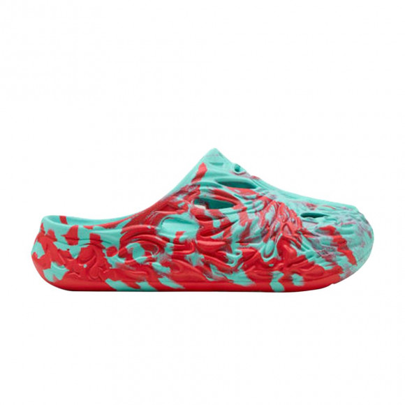 Puma MB.04 Slide 'Aquatic Red' | Green | Men's Size 12 - 397665-15