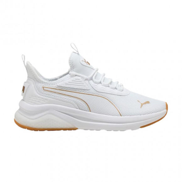Puma Wmns Amplifier 'White Gold' | Women's Size 11 - 397681-13